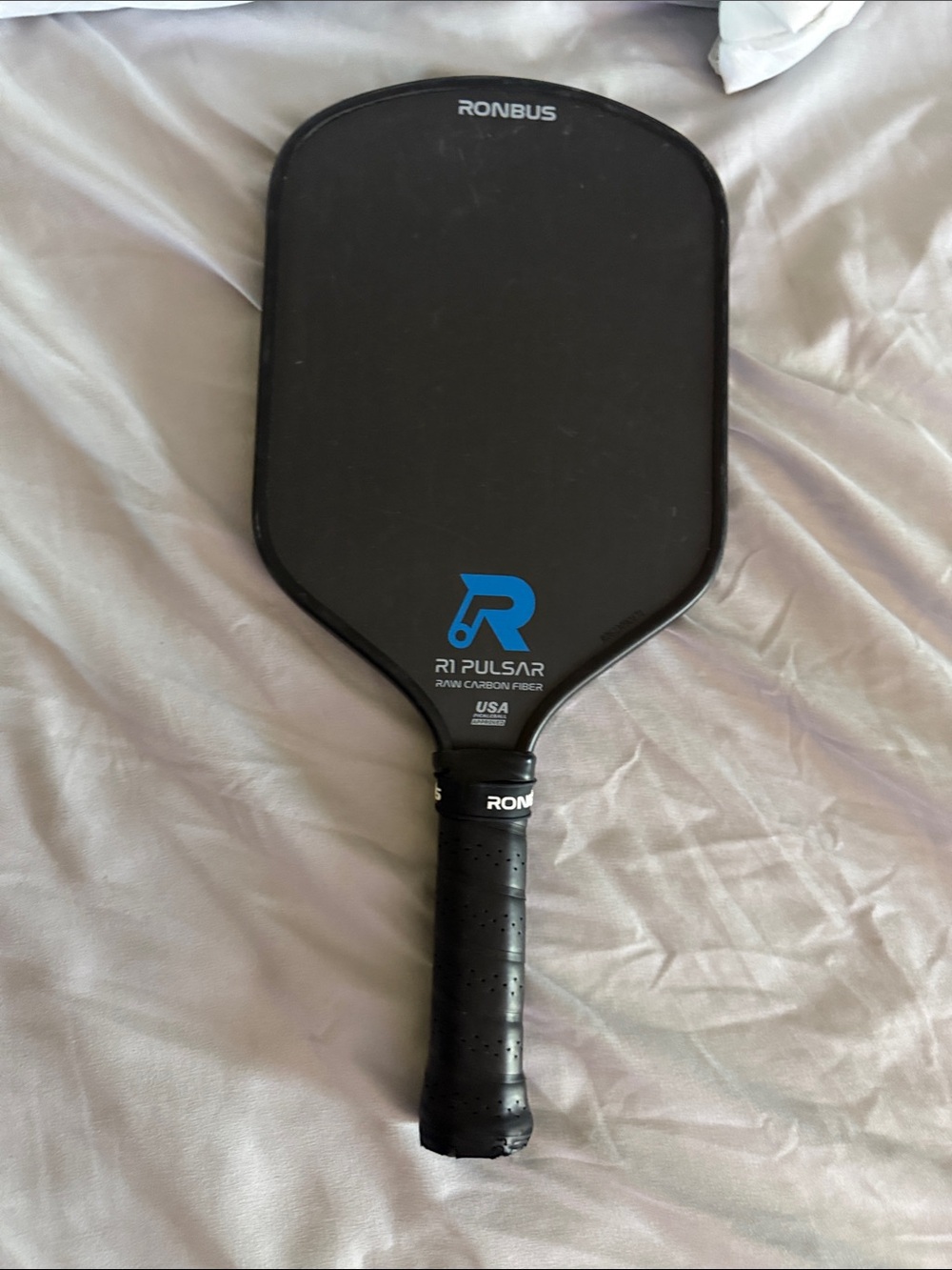 Pre-loved R1 Pulsar Black Pickleball Paddle
